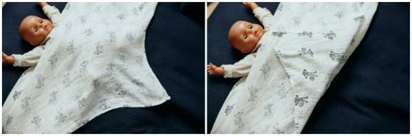 【動画と写真で解説！】おくるみの巻き方 月齢別の巻き方＆おすすめのおくるみ5選