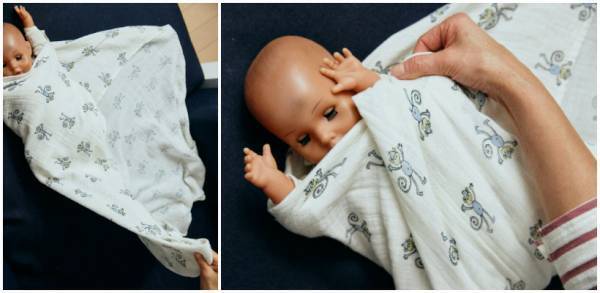 【動画と写真で解説！】おくるみの巻き方 月齢別の巻き方＆おすすめのおくるみ5選