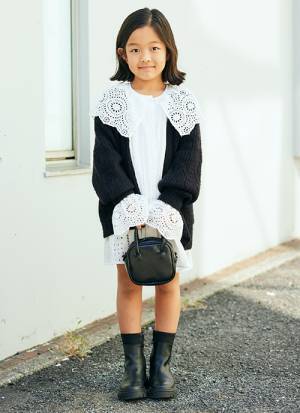 コットンレースで甘めカジュアル | HugMug