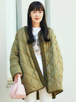 コットンレースで甘めカジュアル | HugMug