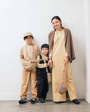 おしゃれ家族の上級リンクコーデ 【 親子SNAP 】