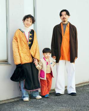 おしゃれ家族の上級リンクコーデ 【 親子SNAP 】