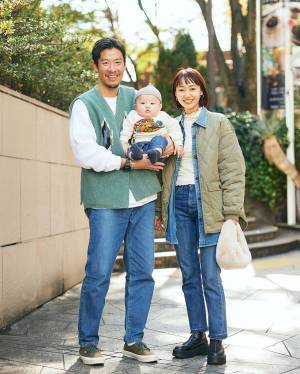 おしゃれ家族の上級リンクコーデ 【 親子SNAP 】