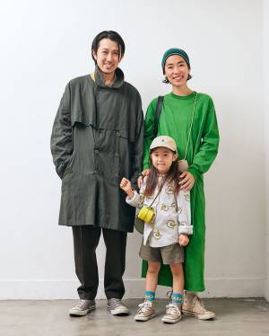 おしゃれ家族の上級リンクコーデ 【 親子SNAP 】