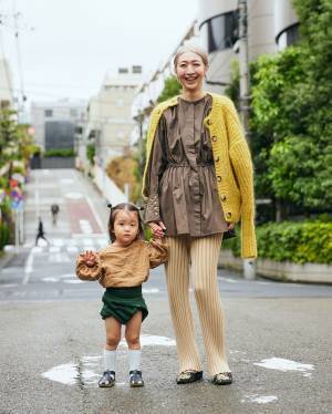 おしゃれ家族の上級リンクコーデ 【 親子SNAP 】