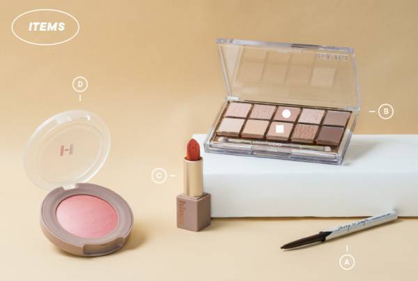 【今すぐ真似したい韓国トレンドメイク】 「クアンクメイク」で抜け感のある洒落顔に