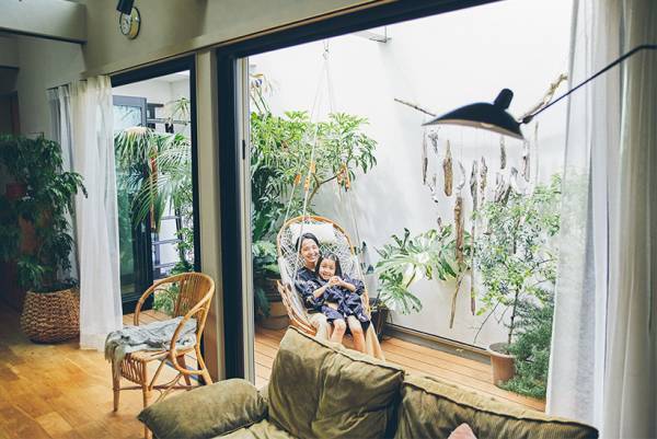 【最高の家づくり】vol.3 植物と暮らす家（farver・渡辺安樹子さん邸）