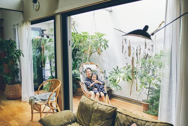 【最高の家づくり】vol.3 植物と暮らす家（farver・渡辺安樹子さん邸）
