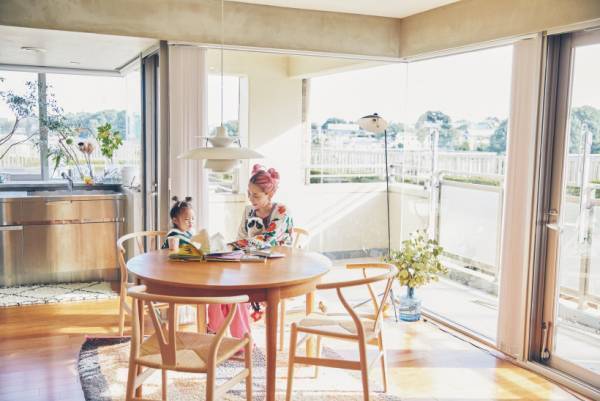 【最高の家づくり】vol.4 あたたかみのあるコンテンポラリーな家（ビームス・東谷弥生さん邸）