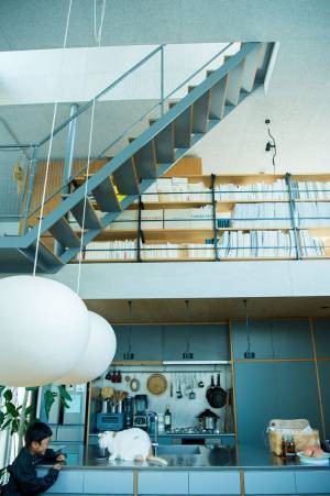 【最高の家づくり】vol.6 仕切りがあいまいな家（建築家・中村俊哉さん、藤井 愛さん邸）