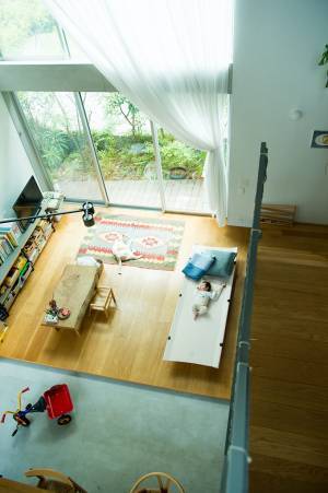 【最高の家づくり】vol.6 仕切りがあいまいな家（建築家・中村俊哉さん、藤井 愛さん邸）