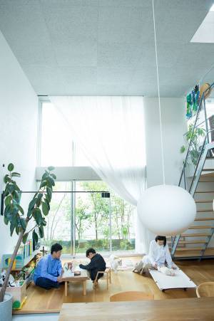 【最高の家づくり】vol.6 仕切りがあいまいな家（建築家・中村俊哉さん、藤井 愛さん邸）