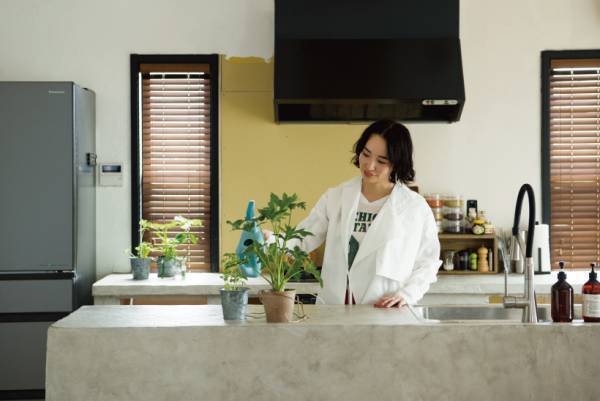 【最高の家づくり】vol.10 セルフリフォームの家（bloc 美容師・佐々木香奈さん邸）