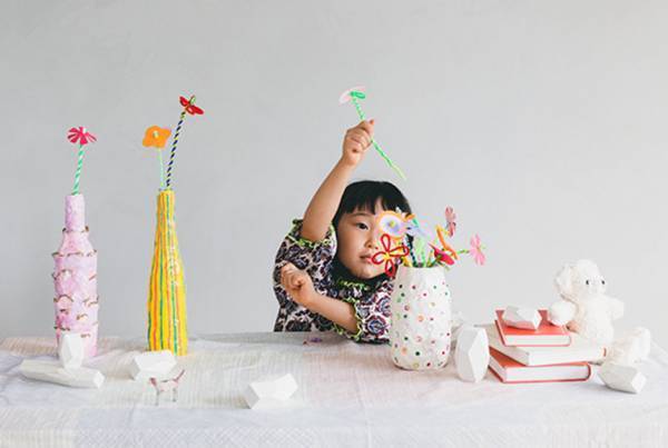 【遊びの達人に教わる楽しい工作アイディア】 飾りたくなるアートな工作