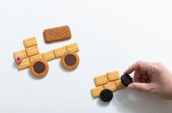 【遊びの達人に教わる楽しい工作アイディア】 食べられる工作