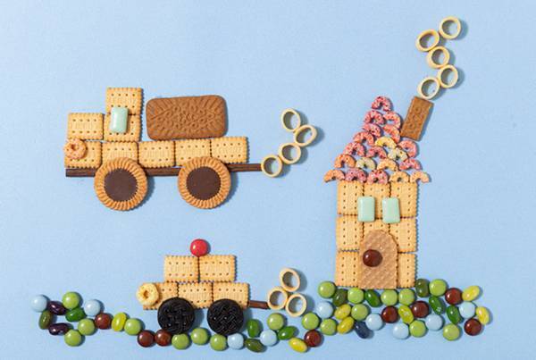 【遊びの達人に教わる楽しい工作アイディア】 食べられる工作