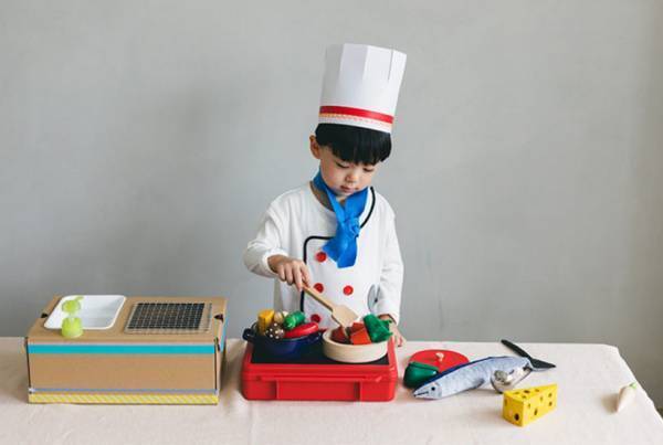 【遊びの達人に教わる楽しい工作アイディア】 食べられる工作