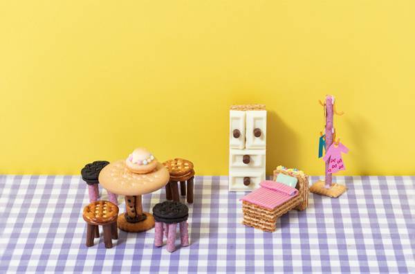 【遊びの達人に教わる楽しい工作アイディア】 食べられる工作