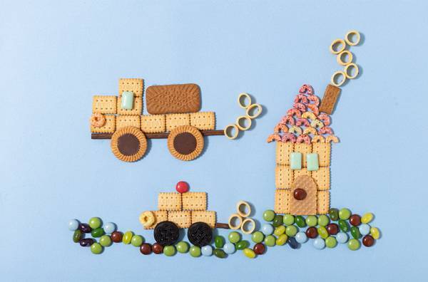 【遊びの達人に教わる楽しい工作アイディア】 食べられる工作