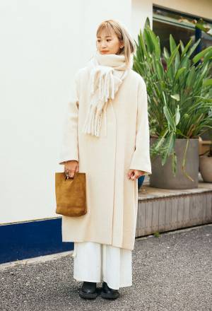 今季は＜ホワイトアウター＞が断然気分！ おしゃれママの着こなし術や購入品をご紹介