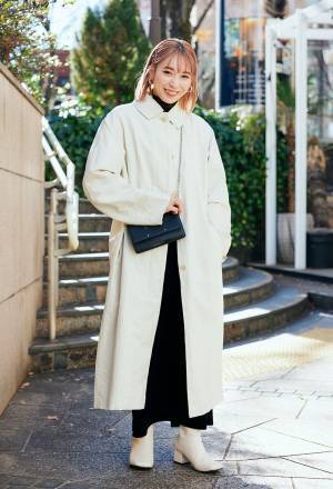 今季は＜ホワイトアウター＞が断然気分！ おしゃれママの着こなし術や購入品をご紹介