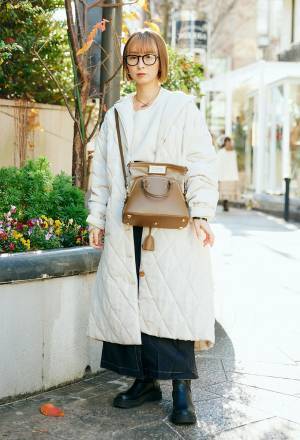 今季は＜ホワイトアウター＞が断然気分！ おしゃれママの着こなし術や購入品をご紹介