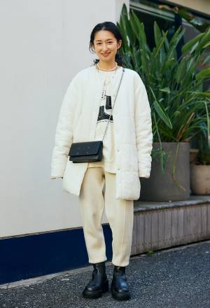今季は＜ホワイトアウター＞が断然気分！ おしゃれママの着こなし術や購入品をご紹介