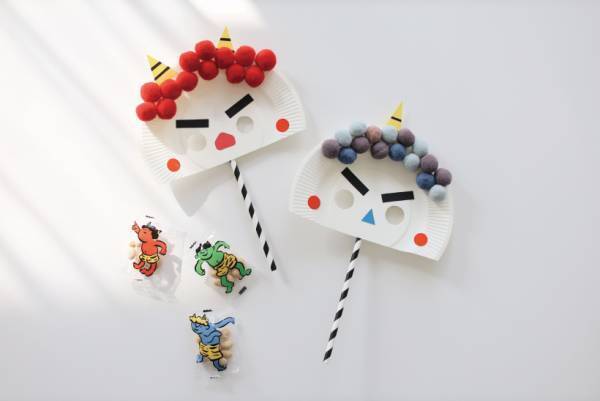 親子でつくる節分の工作！ 子どもでも簡単につくれる工作を材料別にご紹介