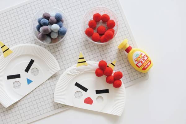 親子でつくる節分の工作！ 子どもでも簡単につくれる工作を材料別にご紹介