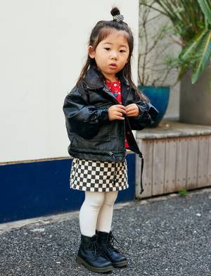 ブラックベースのロックなファミリーコーデ | HugMug