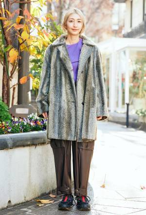 【おしゃれなママの本命アウター大特集】 センスのいい着こなしにも注目！