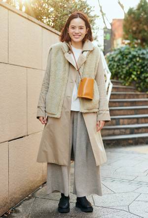 【おしゃれなママの本命アウター大特集】 センスのいい着こなしにも注目！