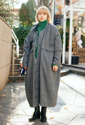 【おしゃれなママの本命アウター大特集】 センスのいい着こなしにも注目！