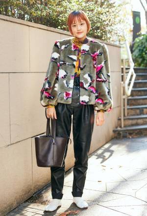 【おしゃれなママの本命アウター大特集】 センスのいい着こなしにも注目！