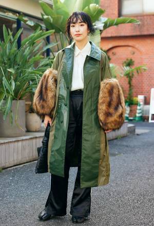 【おしゃれなママの本命アウター大特集】 センスのいい着こなしにも注目！