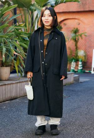 【おしゃれなママの本命アウター大特集】 センスのいい着こなしにも注目！