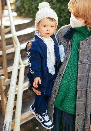 チェック柄ロングコートでつくるお出かけスタイル | HugMug