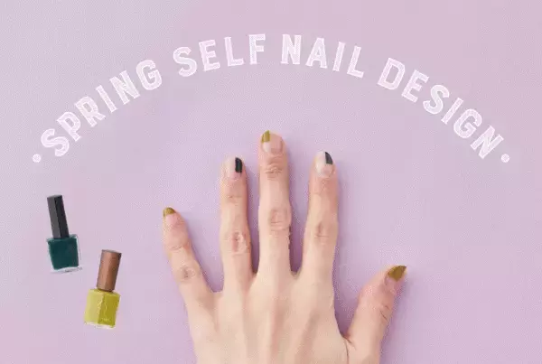 爪先から春を先取り！ すぐマネできるセルフネイル10選