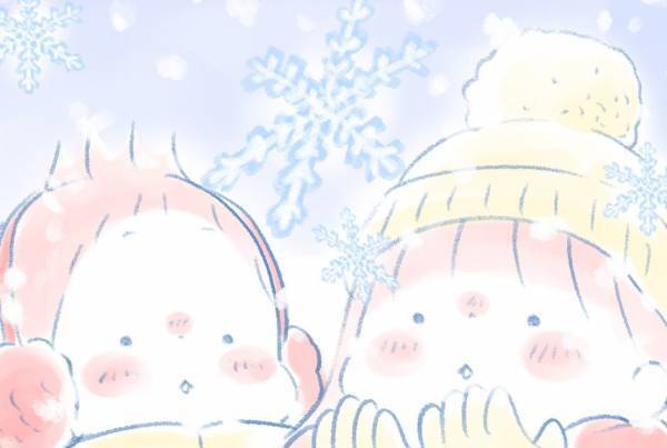 雪［4コマ連載］モチコのツッコミ育児備忘録 Vol.40