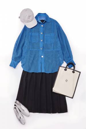 セレモニーにもデイリーにも！ リアルに使える【ブラックワンピース】の着こなし方