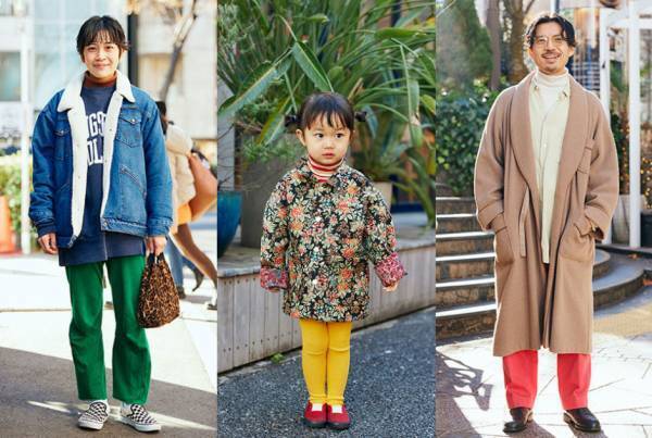 今季は断然エネルギッシュなカラー推し！ おしゃれ親子のカラーコーデスナップ