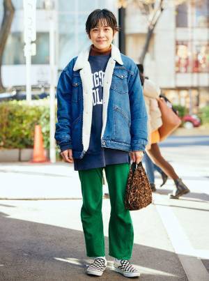 今季は断然エネルギッシュなカラー推し！ おしゃれ親子のカラーコーデスナップ