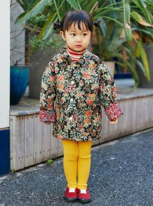 今季は断然エネルギッシュなカラー推し！ おしゃれ親子のカラーコーデスナップ