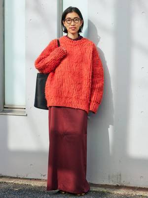 今季は断然エネルギッシュなカラー推し！ おしゃれ親子のカラーコーデスナップ