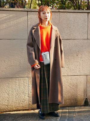 今季は断然エネルギッシュなカラー推し！ おしゃれ親子のカラーコーデスナップ