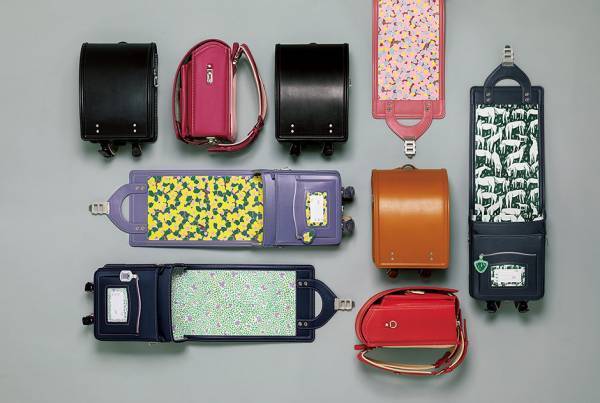 ＜土屋鞄製造所×ミナ ペルホネン＞初のコラボランドセルを発売！