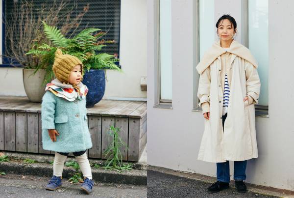 おしゃれママ＆キッズは今季も【 襟コンシャス 】なアイテムに夢中！