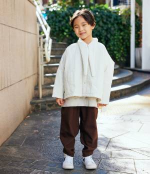 おしゃれママ＆キッズは今季も【 襟コンシャス 】なアイテムに夢中！