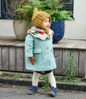 おしゃれママ＆キッズは今季も【 襟コンシャス 】なアイテムに夢中！