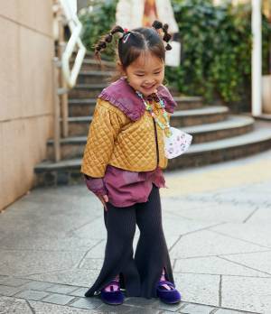 おしゃれママ＆キッズは今季も【 襟コンシャス 】なアイテムに夢中！